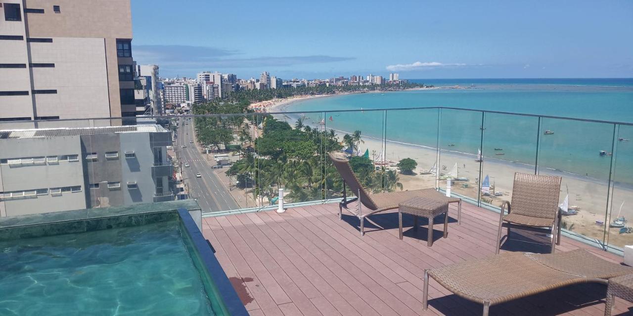 Pajucara Front Beach Maceió 外观 照片